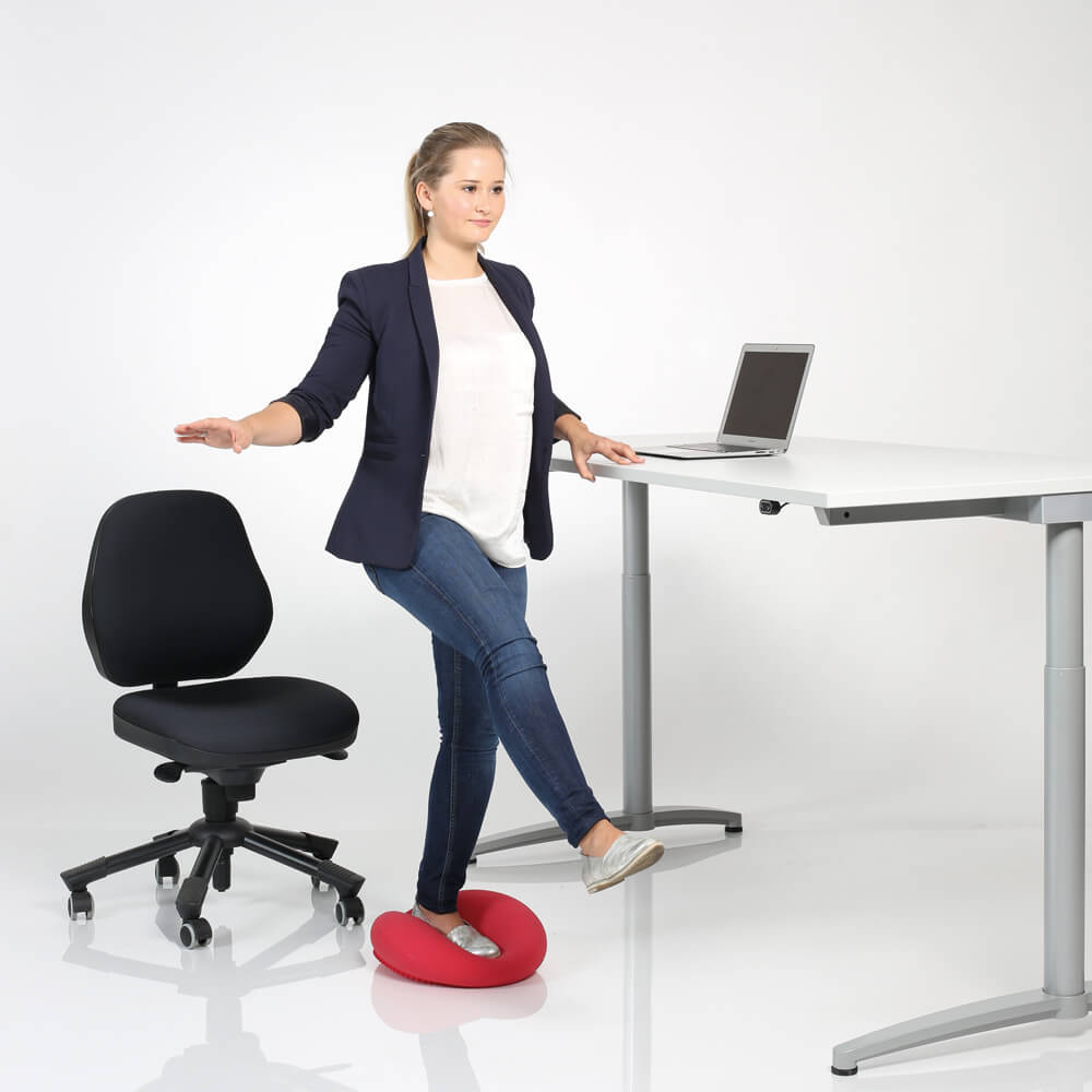 Ballkissen TOGU Dynair XL Senso, Ø 36 cm, blau