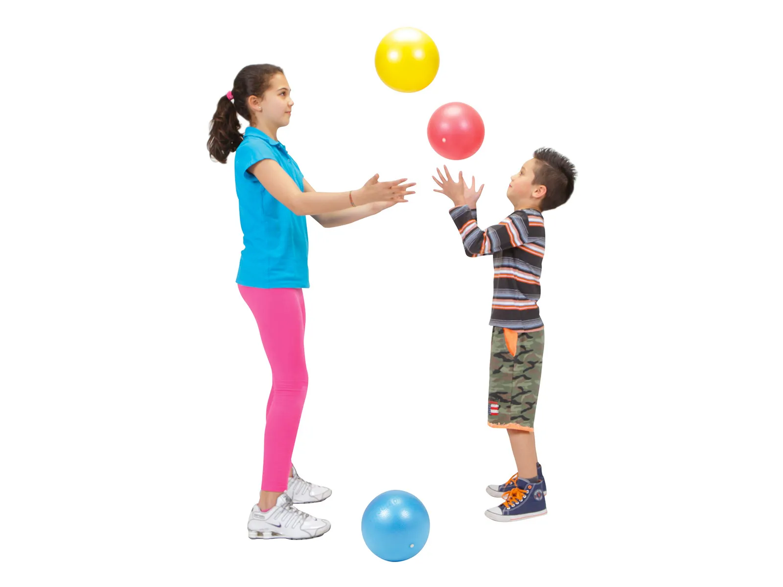 Spielball Gymnic Over Ball, Ø 23 cm, blau