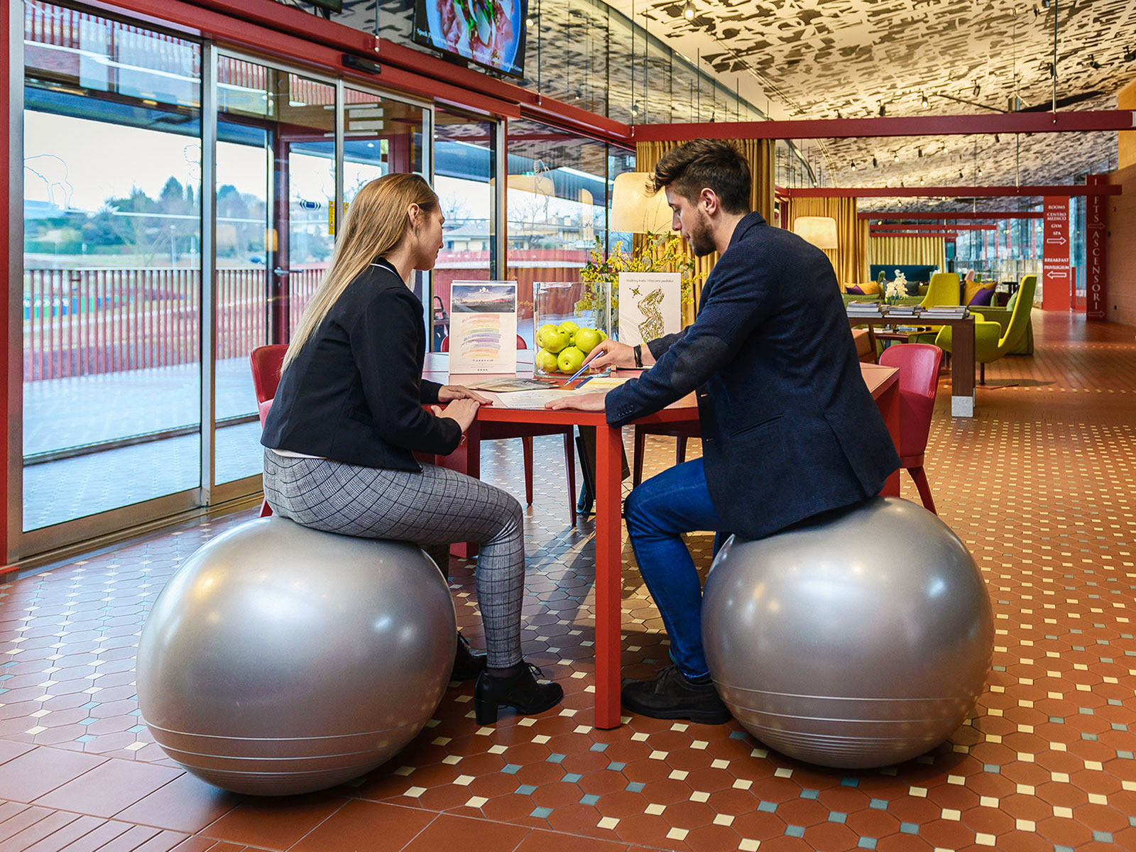Memory Ball 65cm, grau