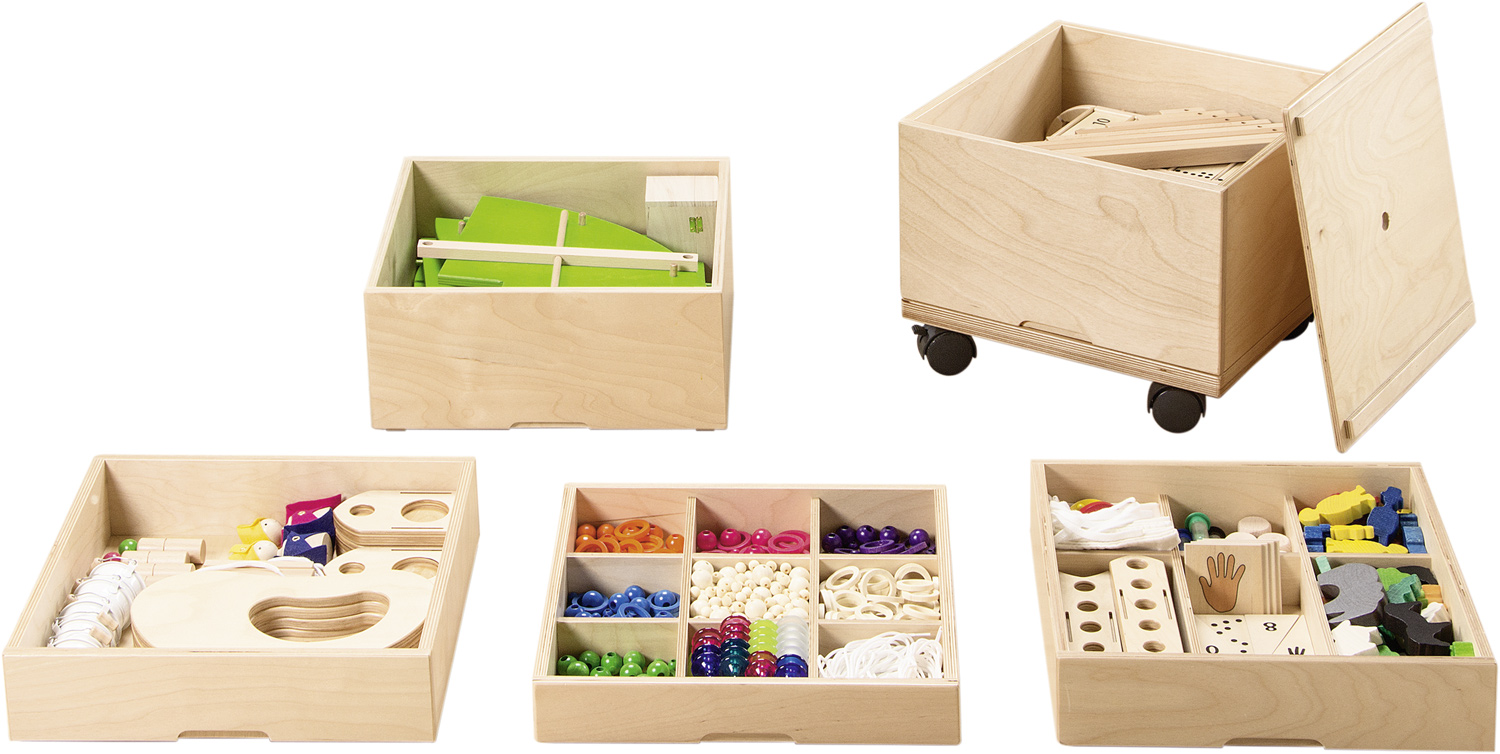 Apropos Mathe, komplettes Spiel-Set, ab 4 Jahre