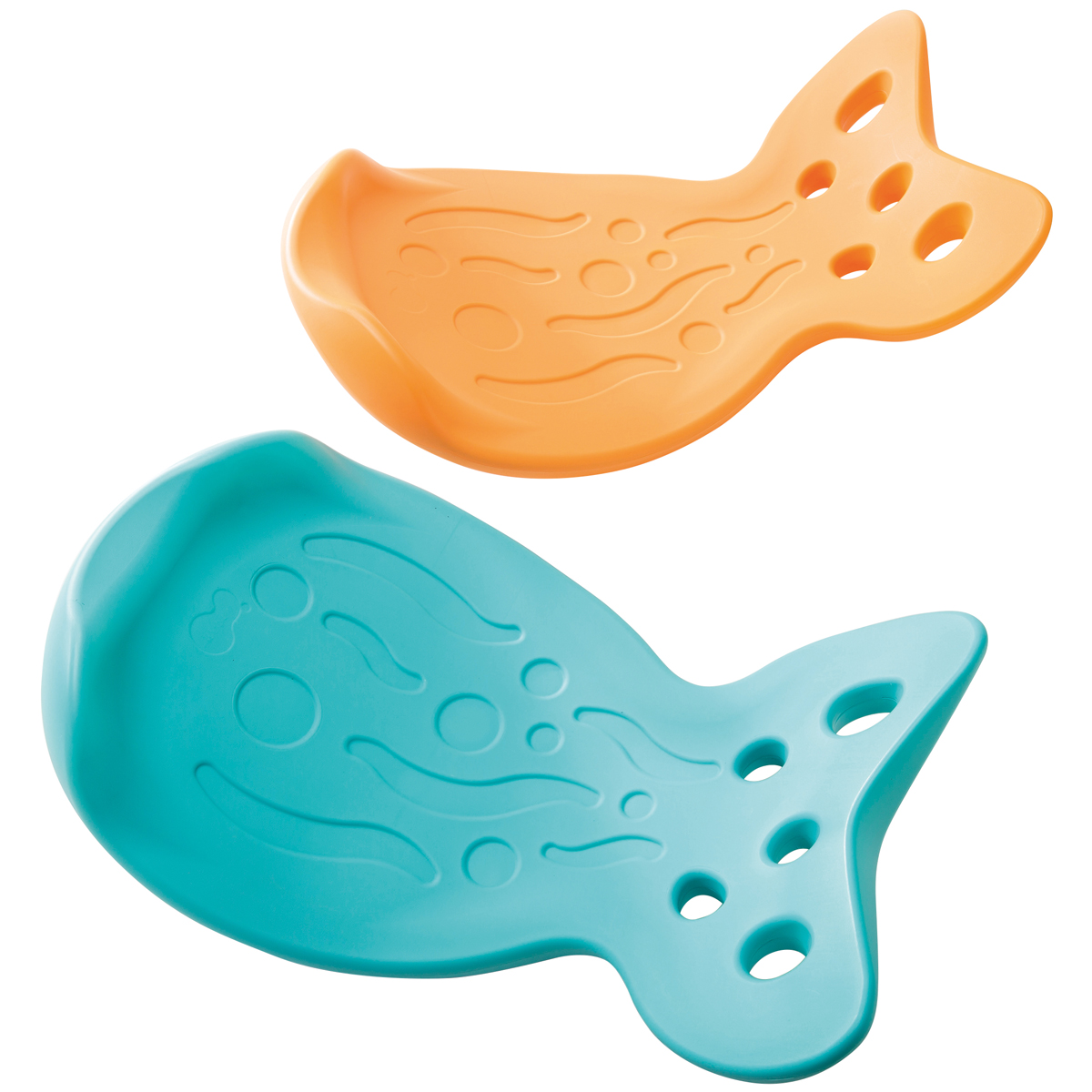 Balancebrett Whally Board blau, 62 x 39,5 x 17 cm, ab 1,5 Jahre