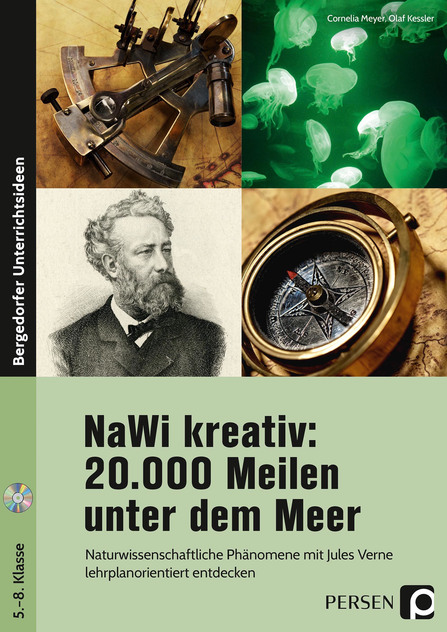NaWi kreativ: 20.000 Meilen unter dem Meer, Buch, 5. bis 8. Klasse