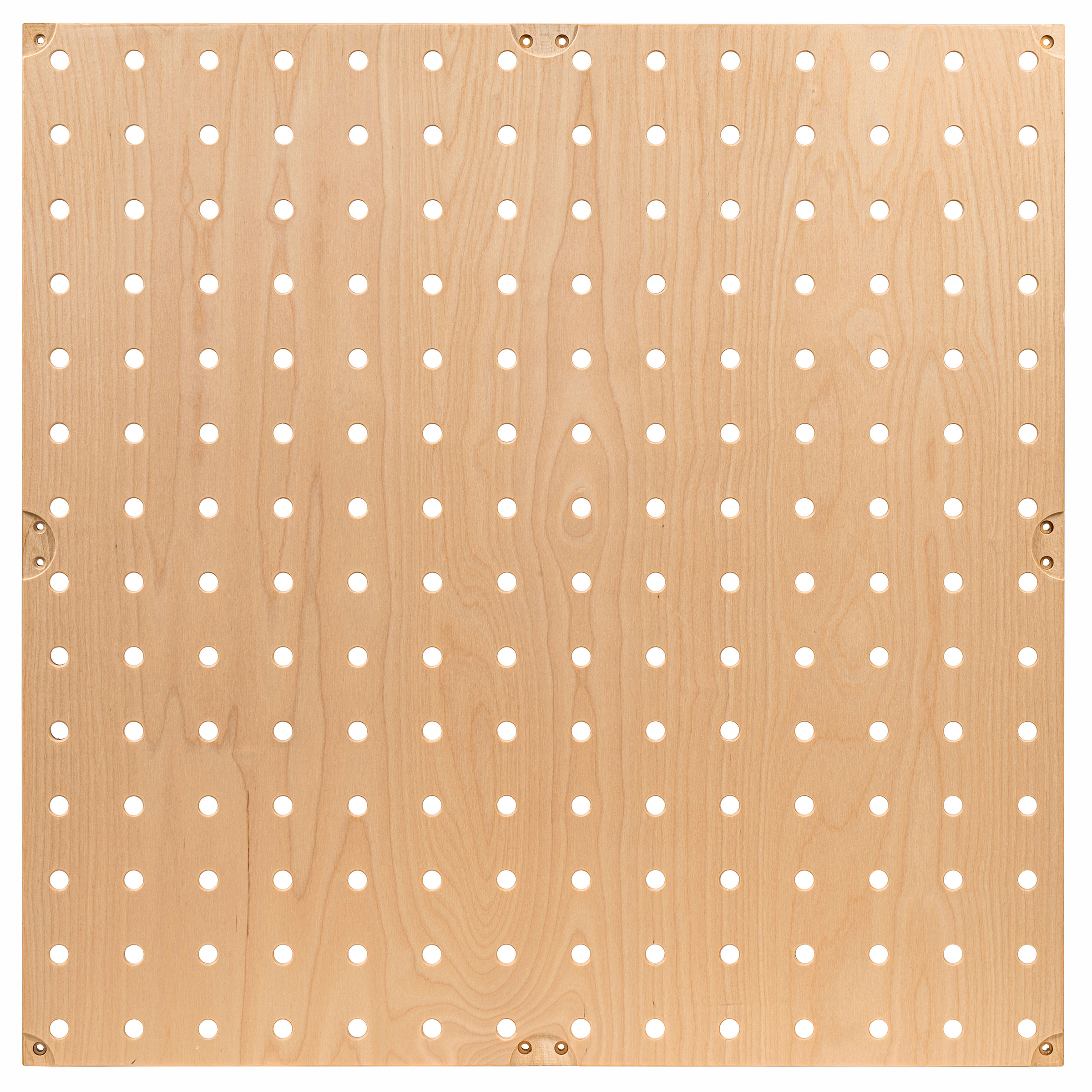 Educo GRID Wand-Steckbrett mit Stecklöchern aus Holz