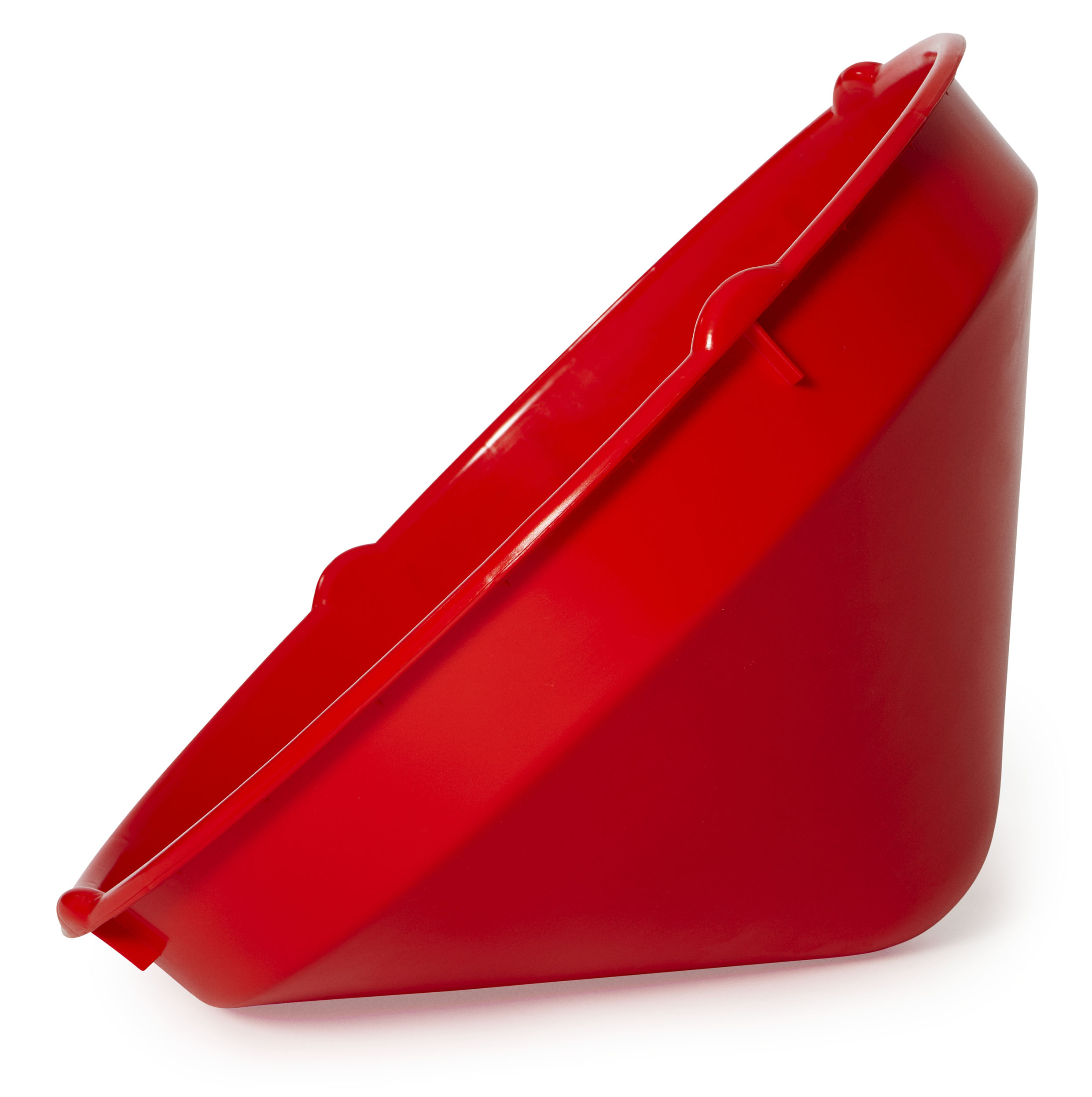 Riesen-Spielkreisel, Gonge, 80 cm, rot, 3-10 Jahre