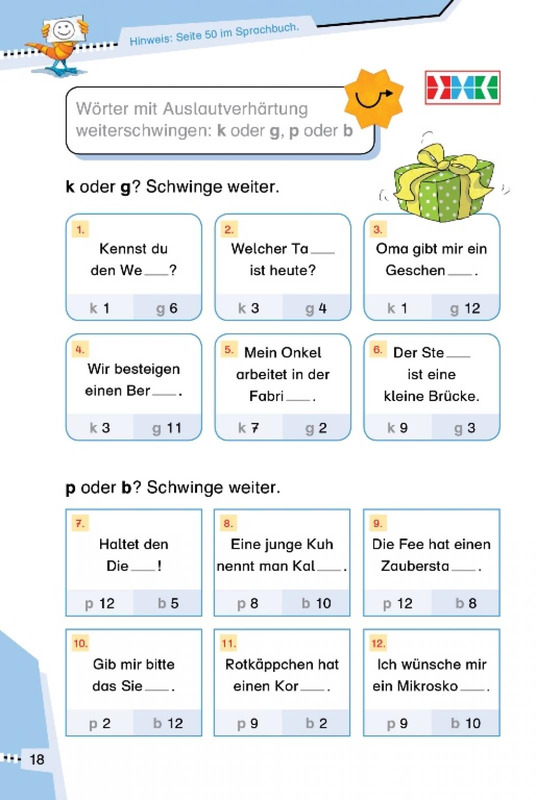 miniLÜK Karibu-Sprachheft, 2. Klasse