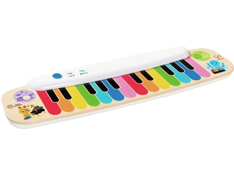Kinder-Keyboard Magic Touch aus Holz für erste Klangerfahrungen, ab 1 Jahr