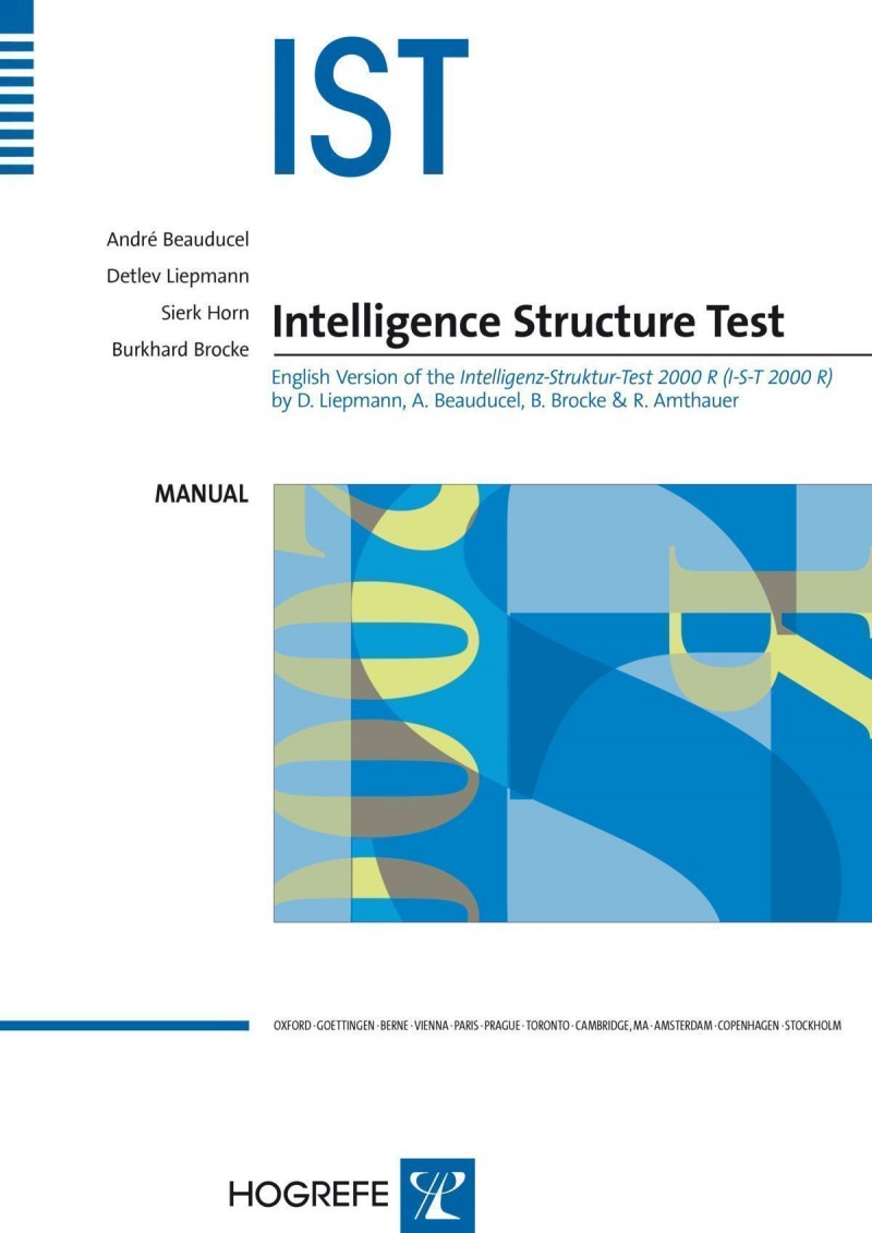 IST - Intelligence Structure Test