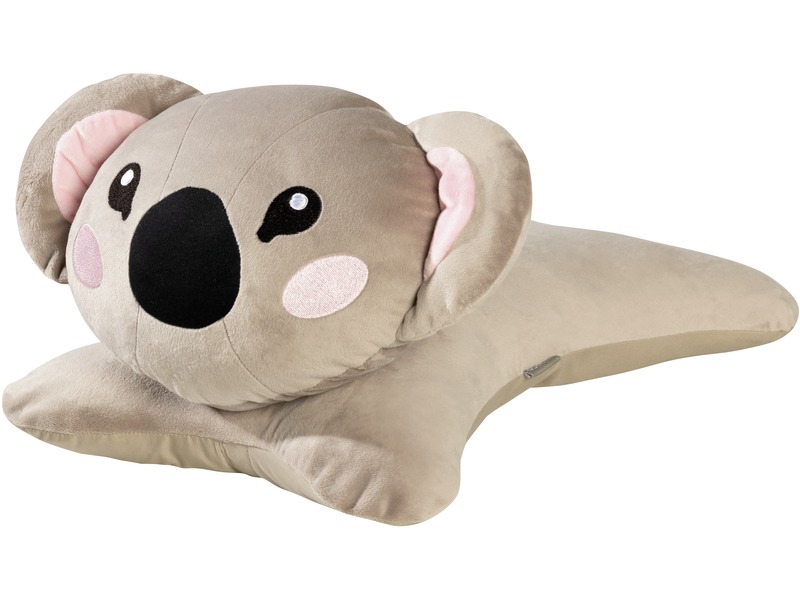 Beschwertes Plüschtier Koala für ruhige Momente, 1 kg, ab 1 Jahr, grau