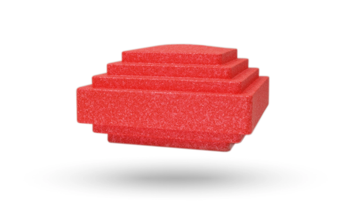 Bewegungsbausteine, MODO MultiBlock, 6-teilig, EPP-Schaumstoff, mehrfarbig