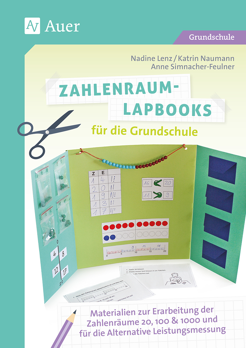 Zahlenraum-Lapbooks für die Grundschule
