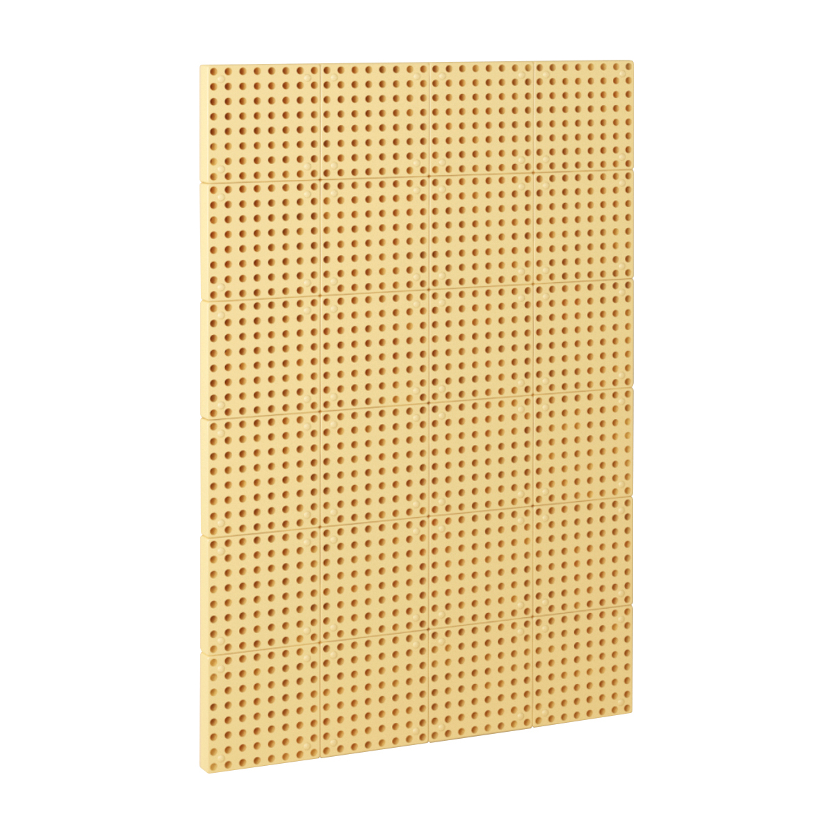 STEM Wand 80 x 120 cm mit 24 Platten, erweiterbare Spielwand für Innen, ab 3 Jahre