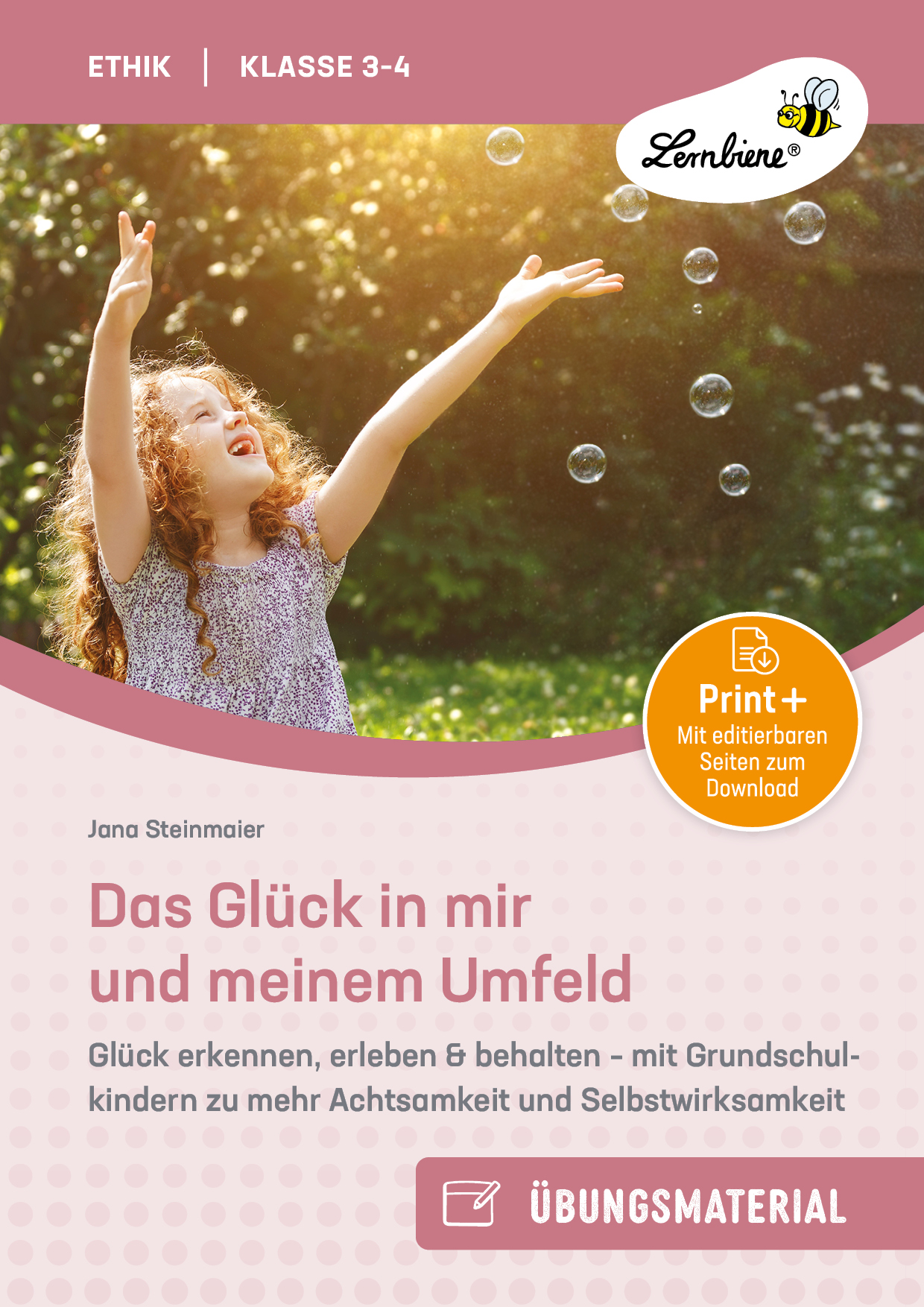 Das Glück in mir und meinem Umfeld, Buch, 3.-4. Klasse