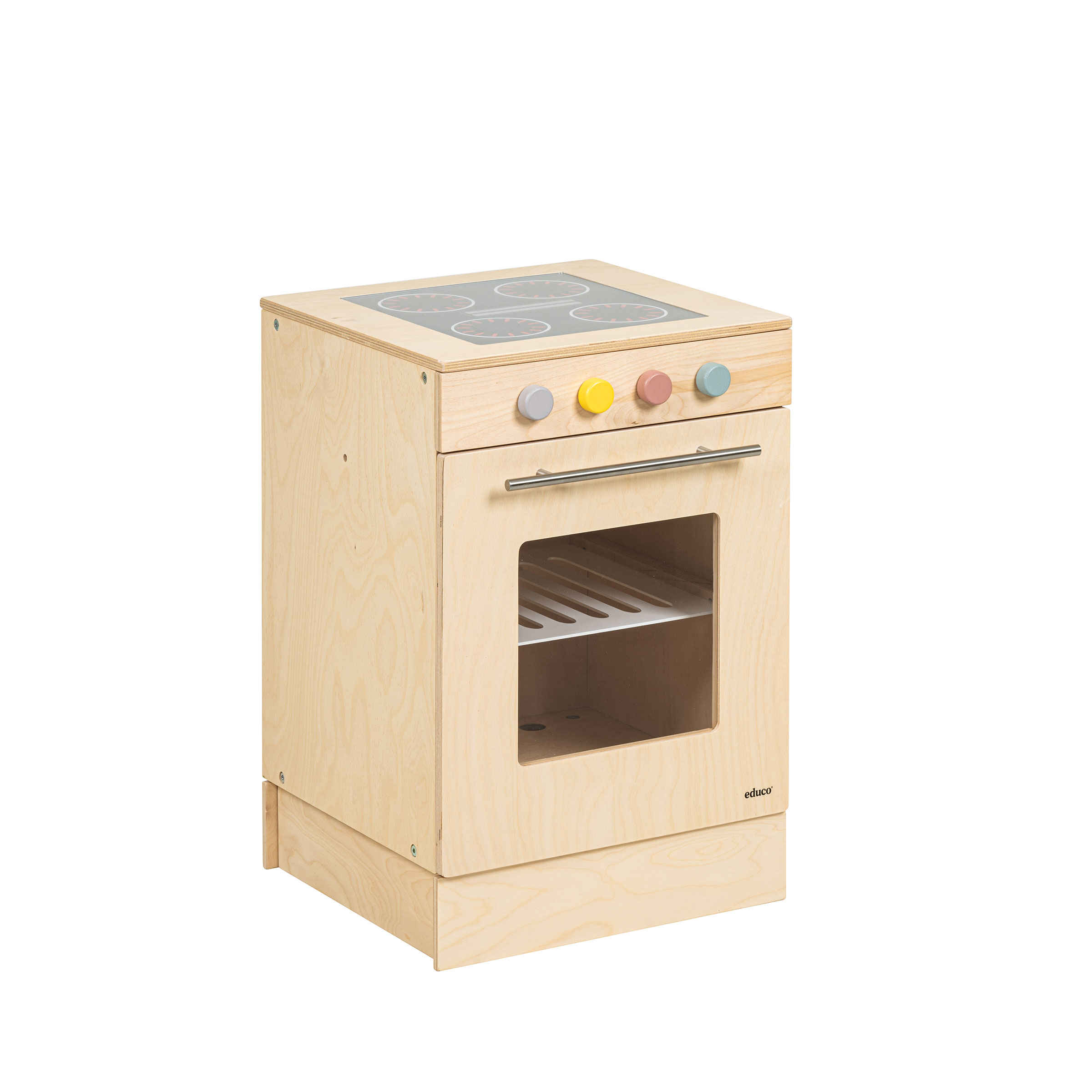 Kinderspielküche, Educo, aus Holz, verschiedene Elemente