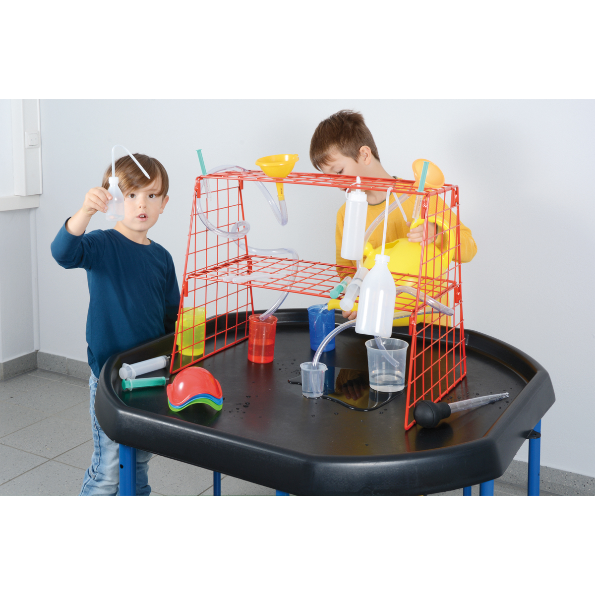 Wasserspielständer 62,5 x 40 x 50,5 cm, für Wasserwerkstatt, ab 3 Jahre
