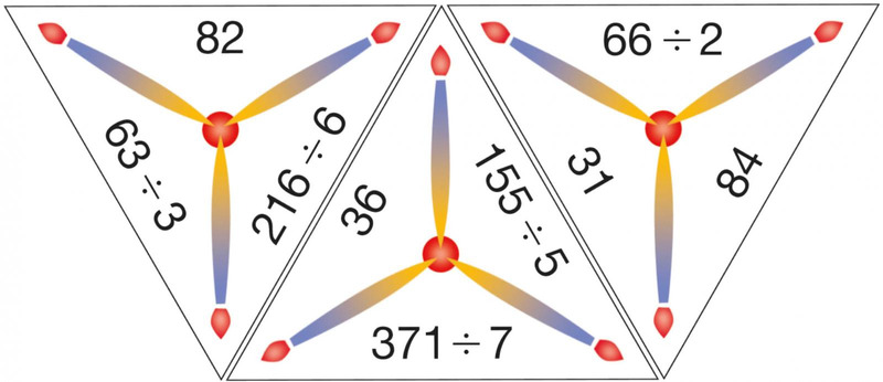 SCHUBITRIX Division bis 1000, 3.-4. Klasse