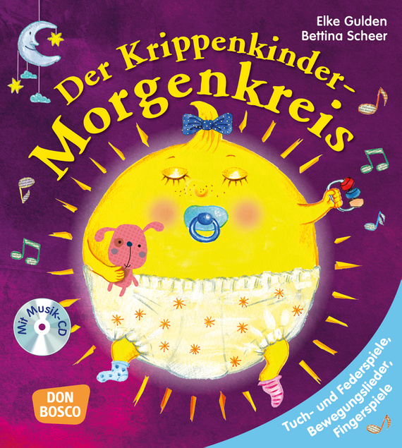 Der Krippenkinder-Morgenkreis, Buch inkl. Audio-CD, 1-3 Jahre