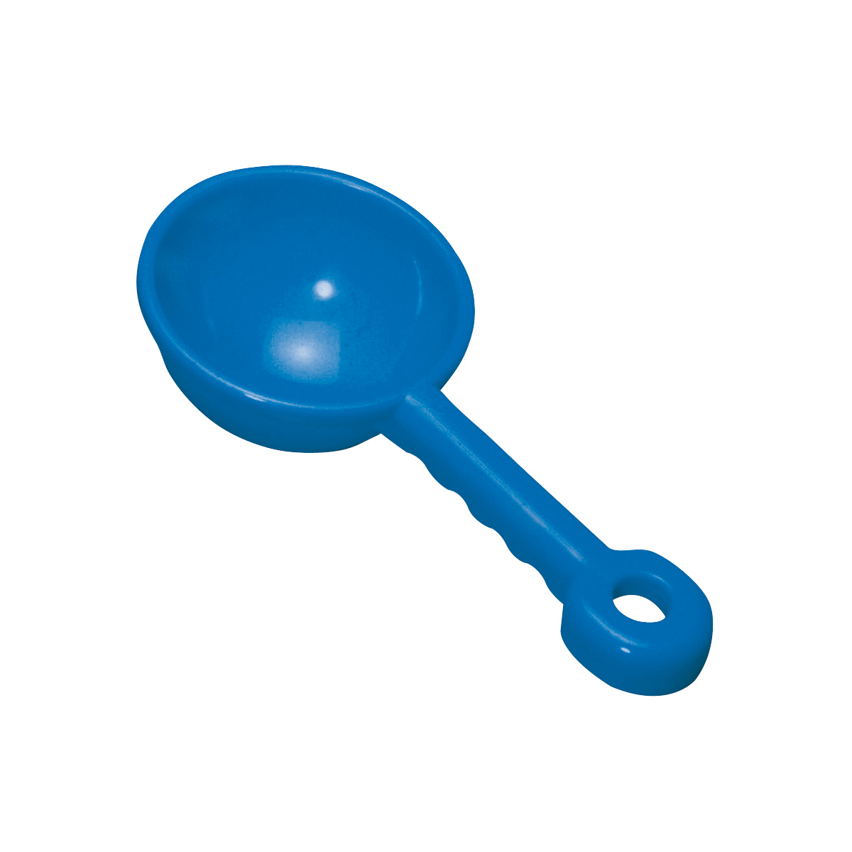 Schöpfkelle blau, 25 x 12 x 6 cm, zum Schöpfen von Wasser und Sand, ab 2 Jahren