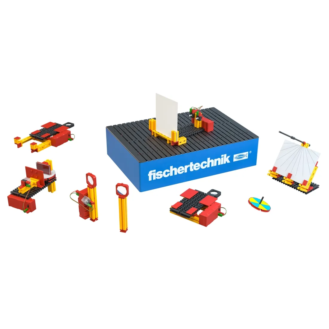 fischertechnik CLASS SET Optics, Optik-Klassensatz für die Primarstufe
