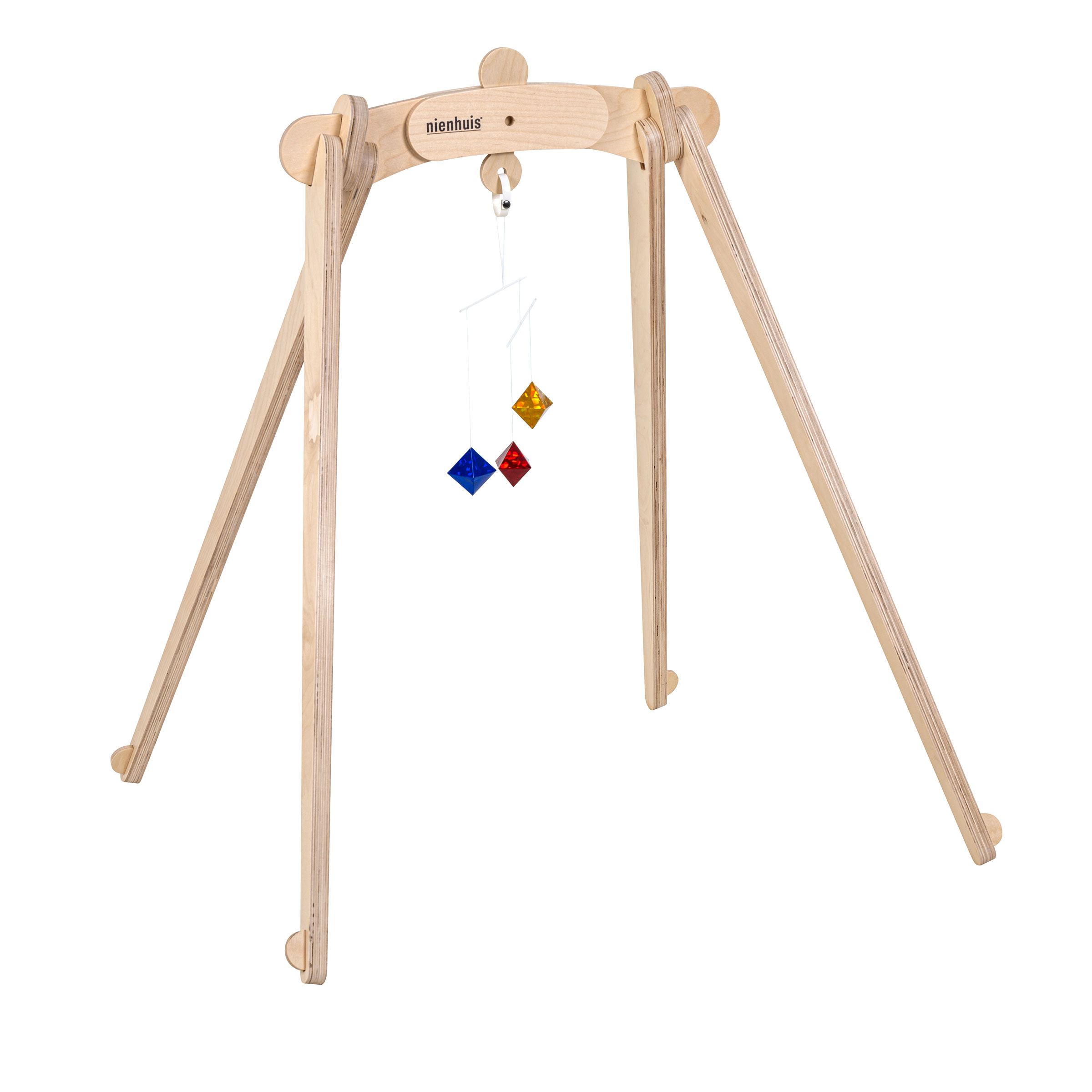Mobile: Octaeder - Montessori Bewegung