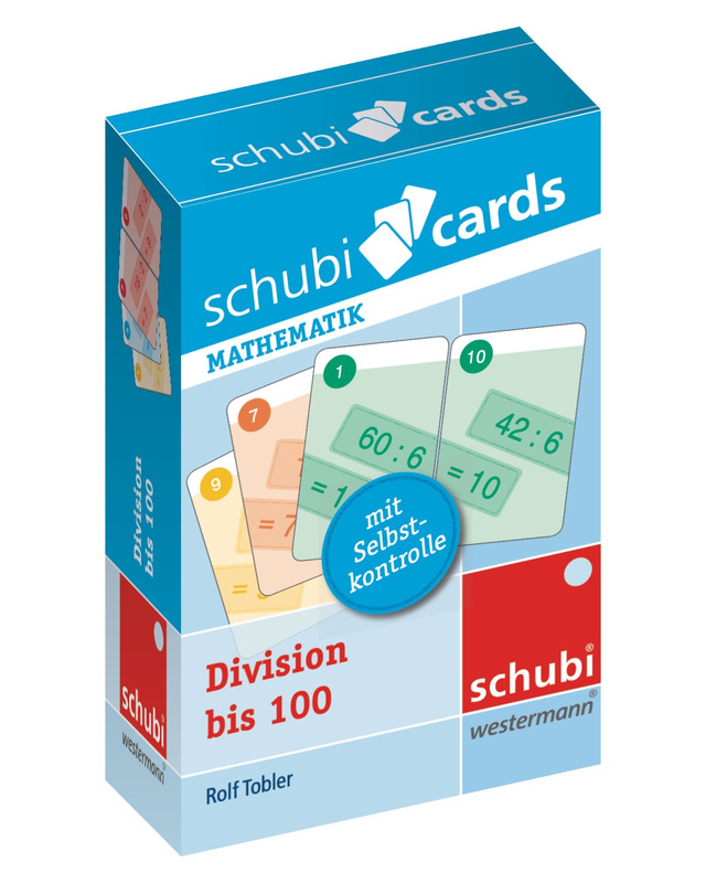 Schubicards Division bis 100, ab 7 Jahre