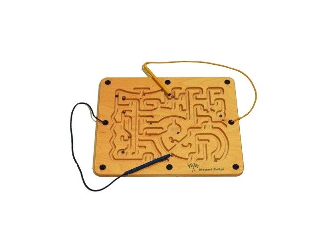 Verbindungsstecker für Magnet-Rallye (mit Bohrung)
