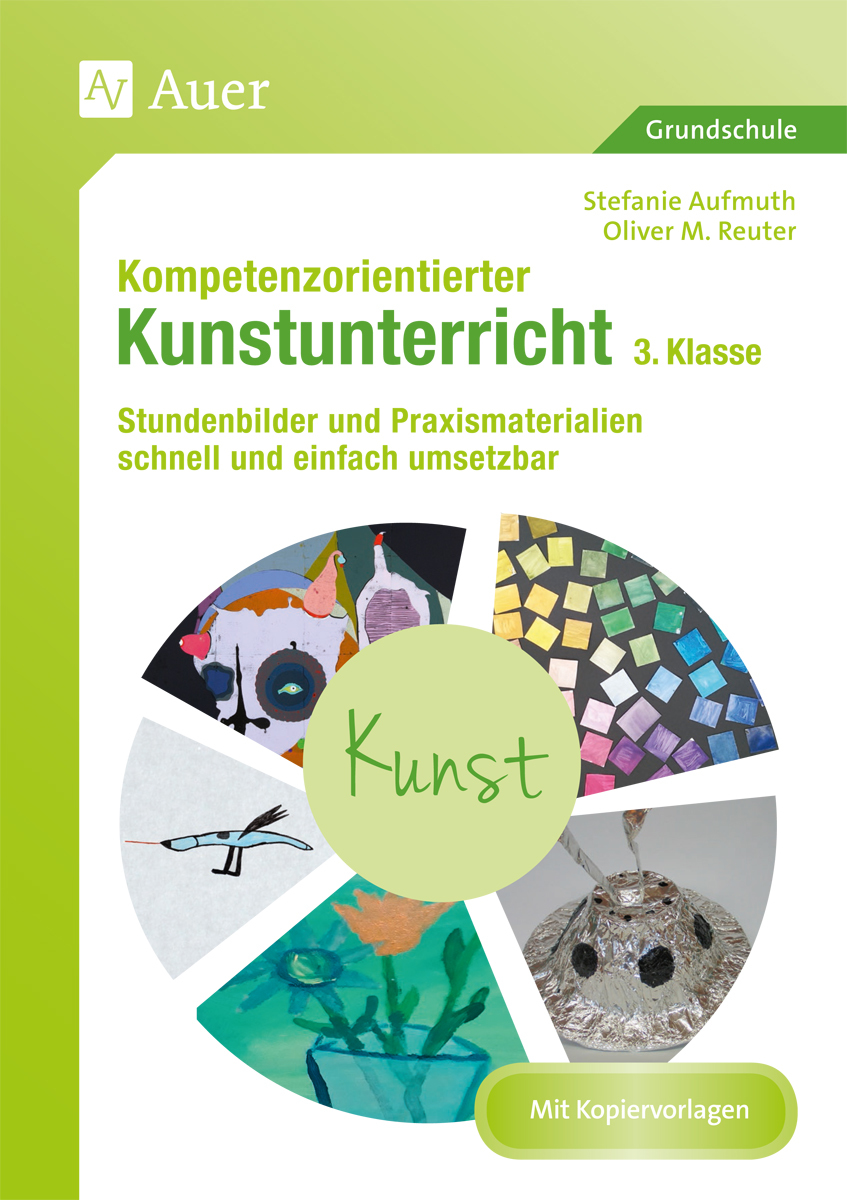 Kompetenzorientierter Kunstunterricht - Klasse 3