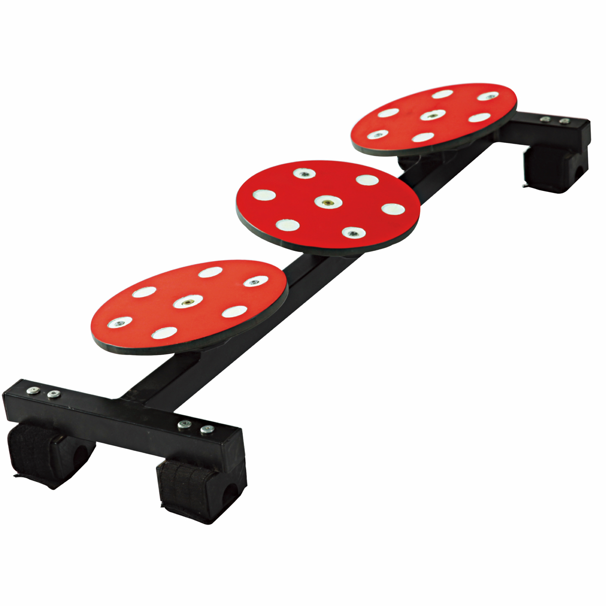 Balancier-Brücke für modulares Spielgerät, Fliegenpilze, einzeln, Outdoor, OXYGYM