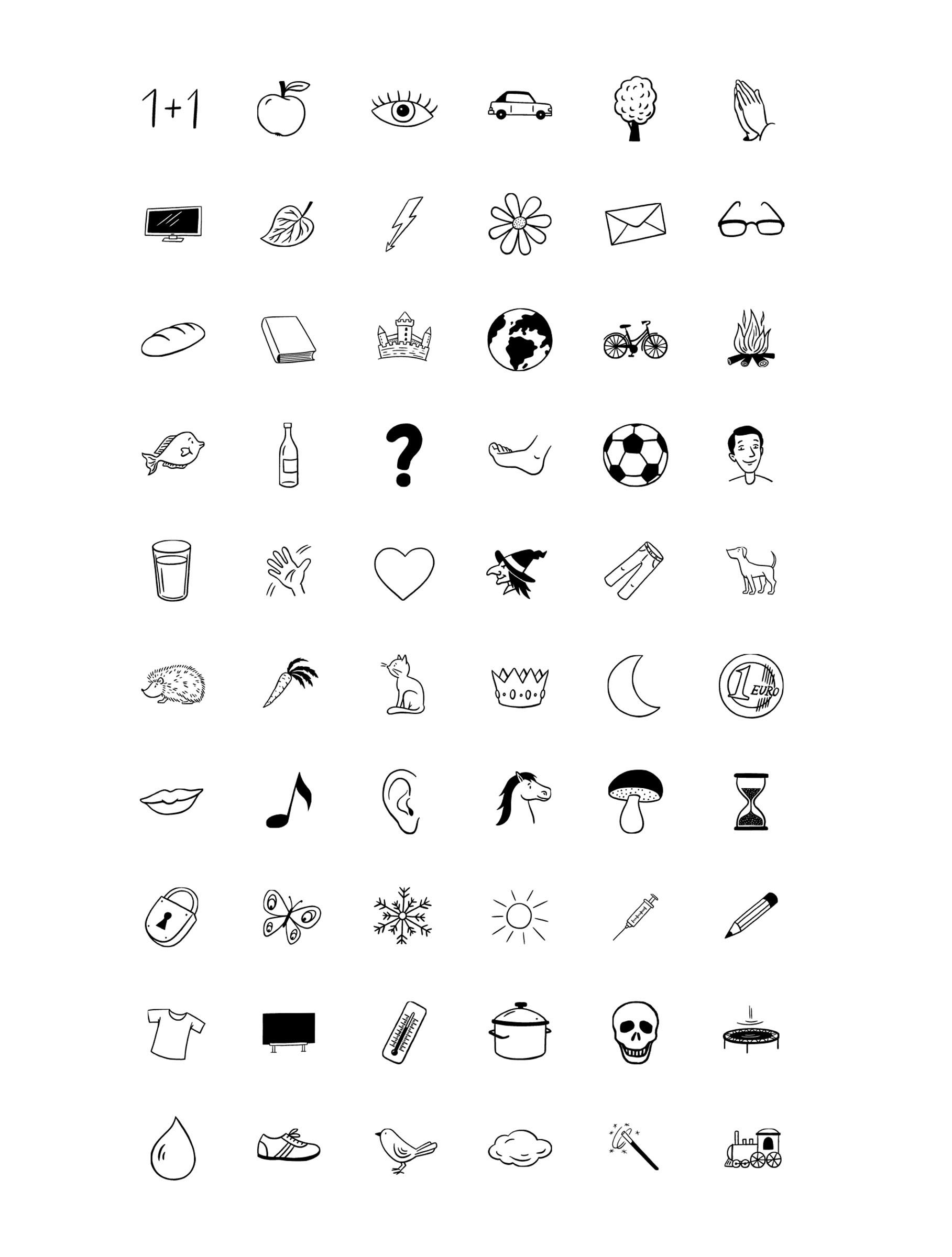 Sprachförderung mit Würfelspaß: Stickerset 1, 1.-4. Klasse
