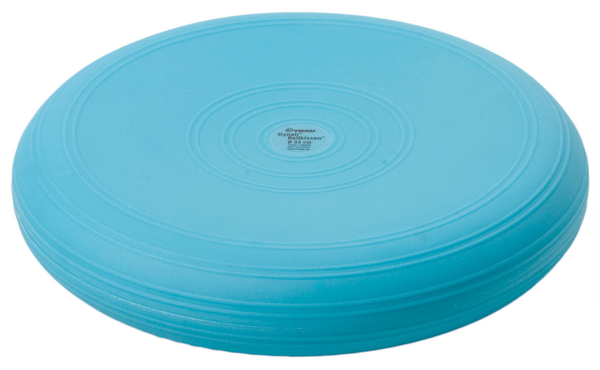 Ballkissen TOGU Dynair, Ø 33 cm, türkis