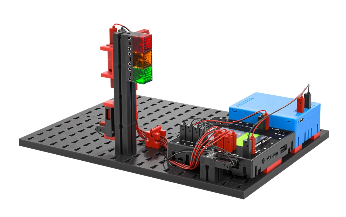 fischertechnik STEM Coding Ultimate AI, Robotik- und KI-Baukasten für die Sekundarstufe II