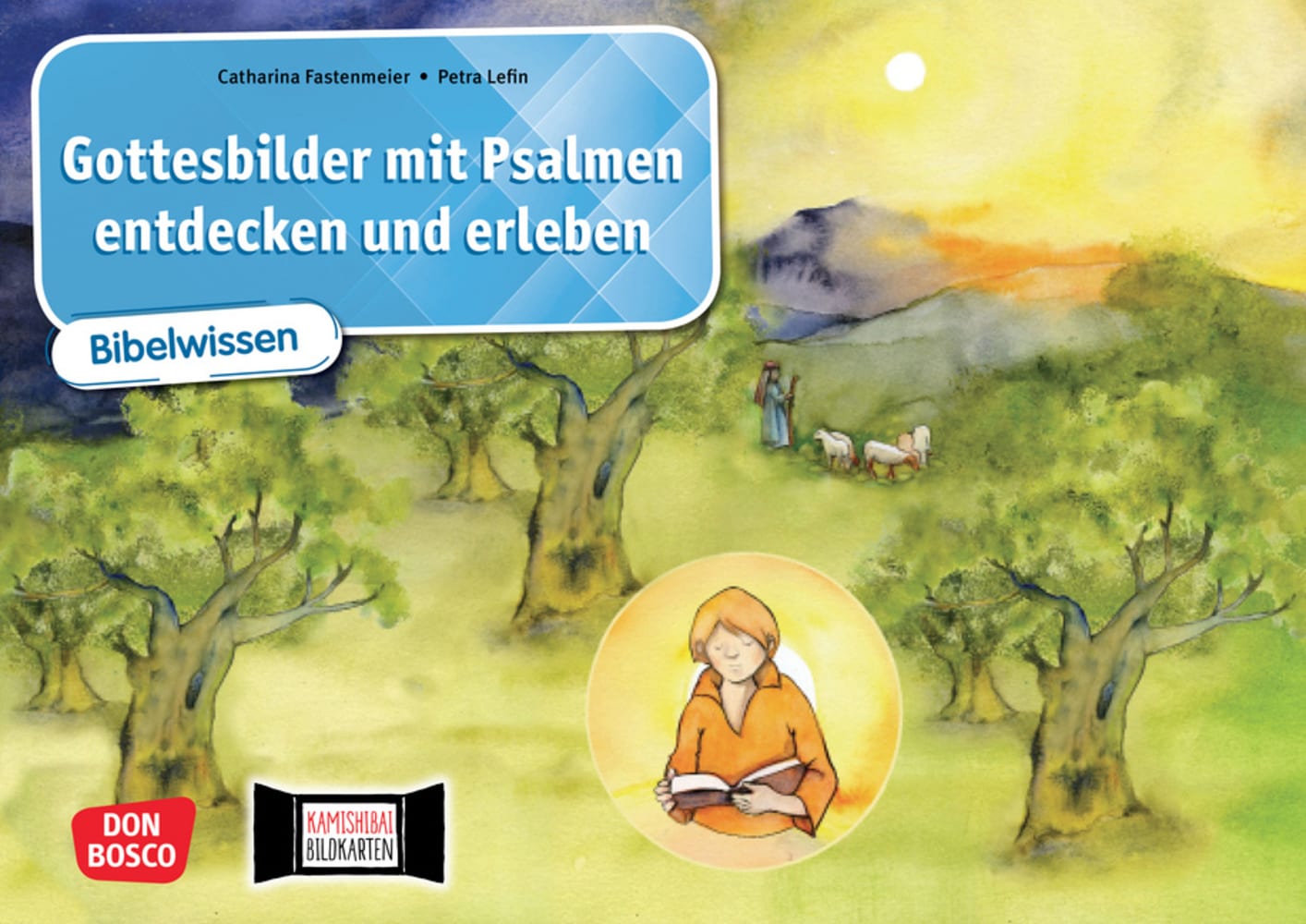 Gottesbilder mit Psalmen entdecken und erleben. Kamishibai Bildkartenset, 6-12 Jahre