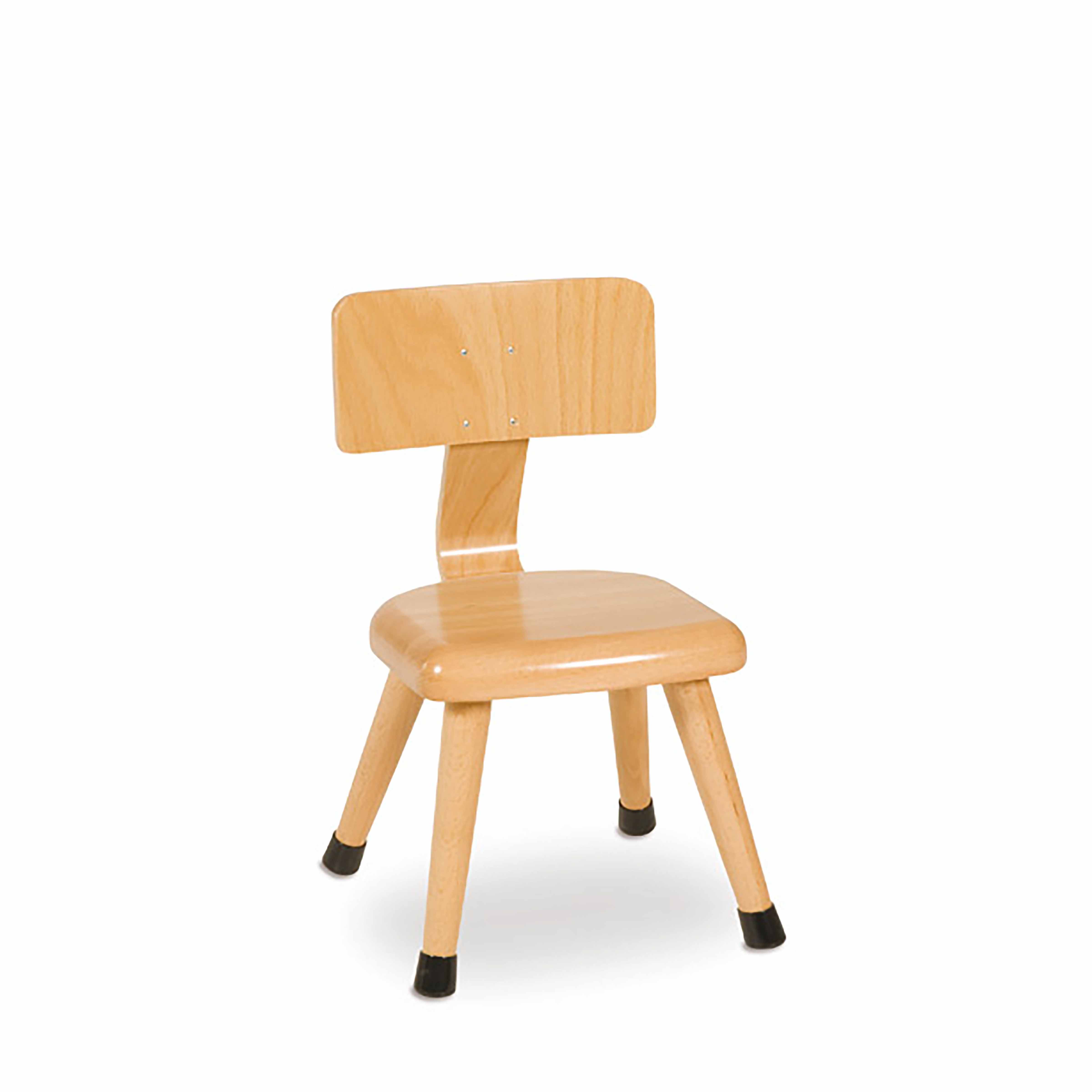 Stuhl: orange (26 cm) - Montessori