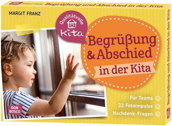 Begrüßung und Abschied in der Kita, Karten