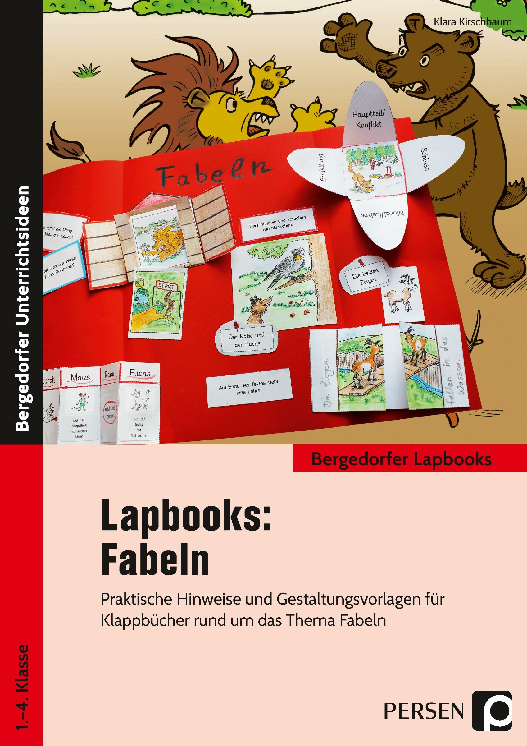 Lapbooks: Fabeln - 1.-4. Klasse, Buch