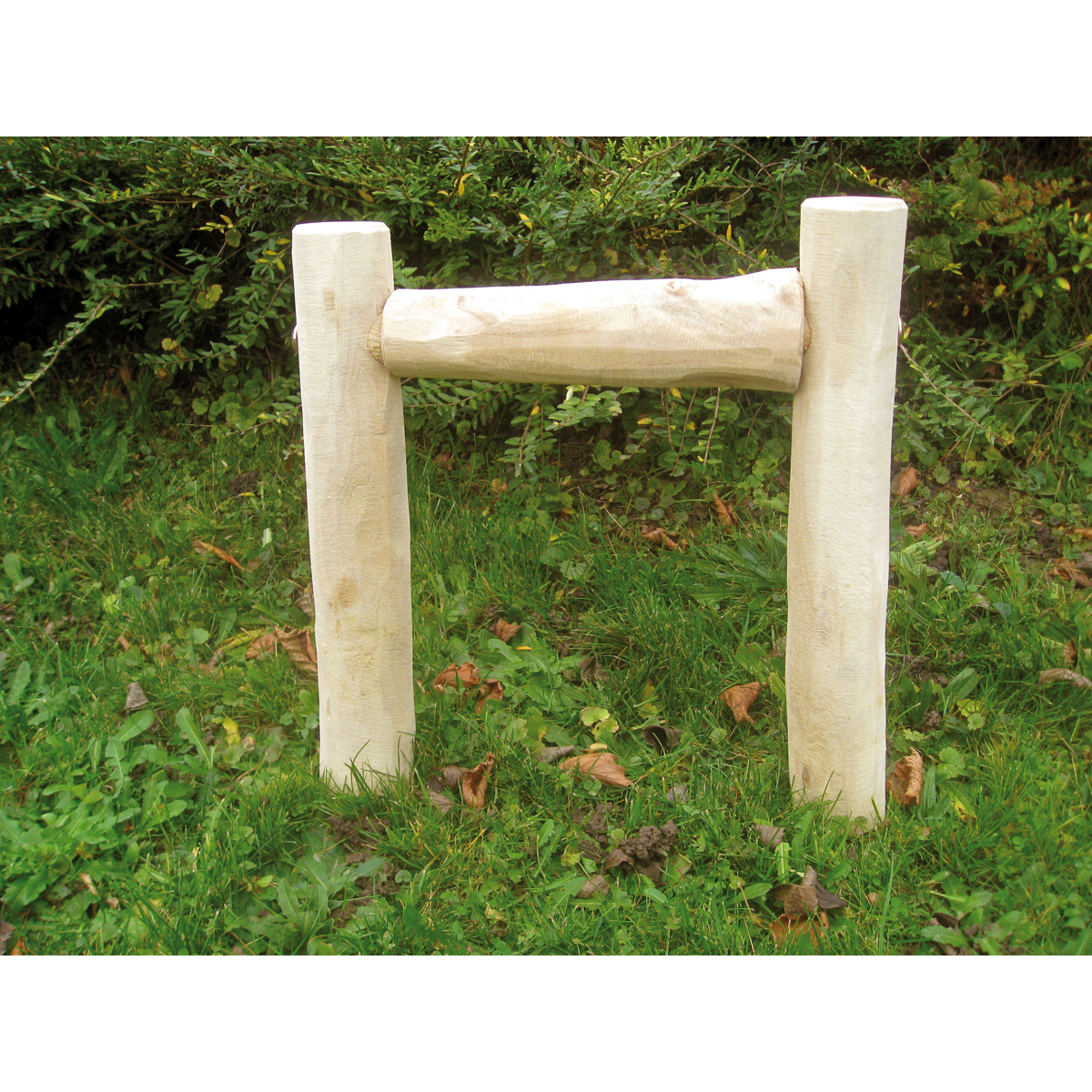Aufleger einfach, 50 x 120 x 12 cm, Ø 6 bis 8 cm