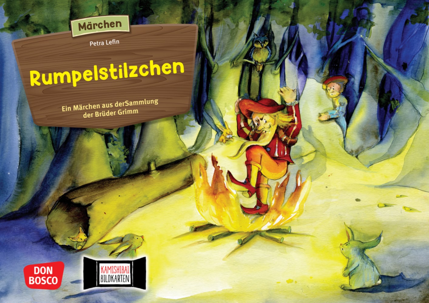 Kamishibai Bildkartenset - Rumpelstilzchen, ab 3 Jahren