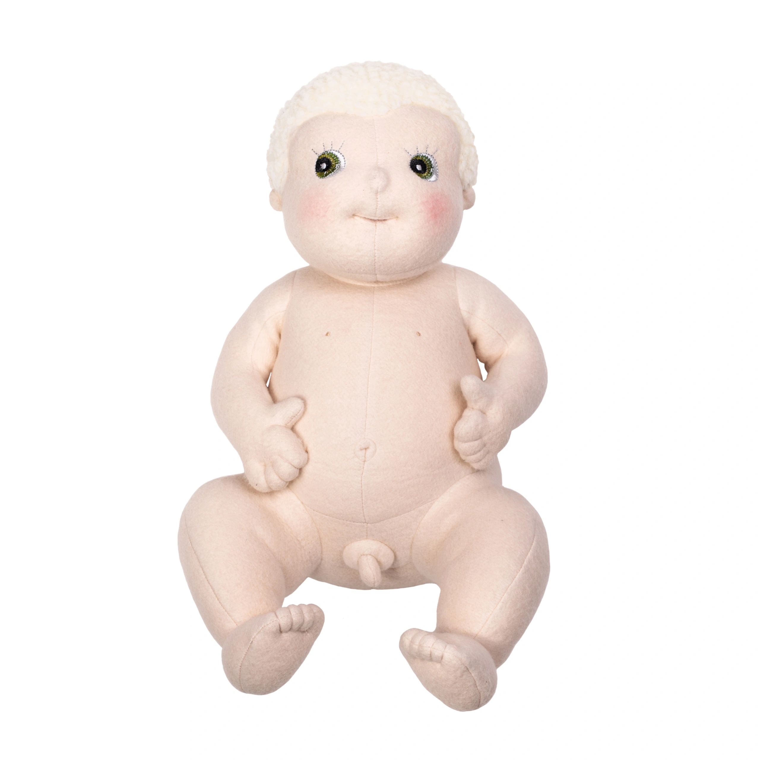 Rubens Barn Therapiepuppe, Baby Carl, Baumwolle, 45 cm Höhe, ab 0 Jahren