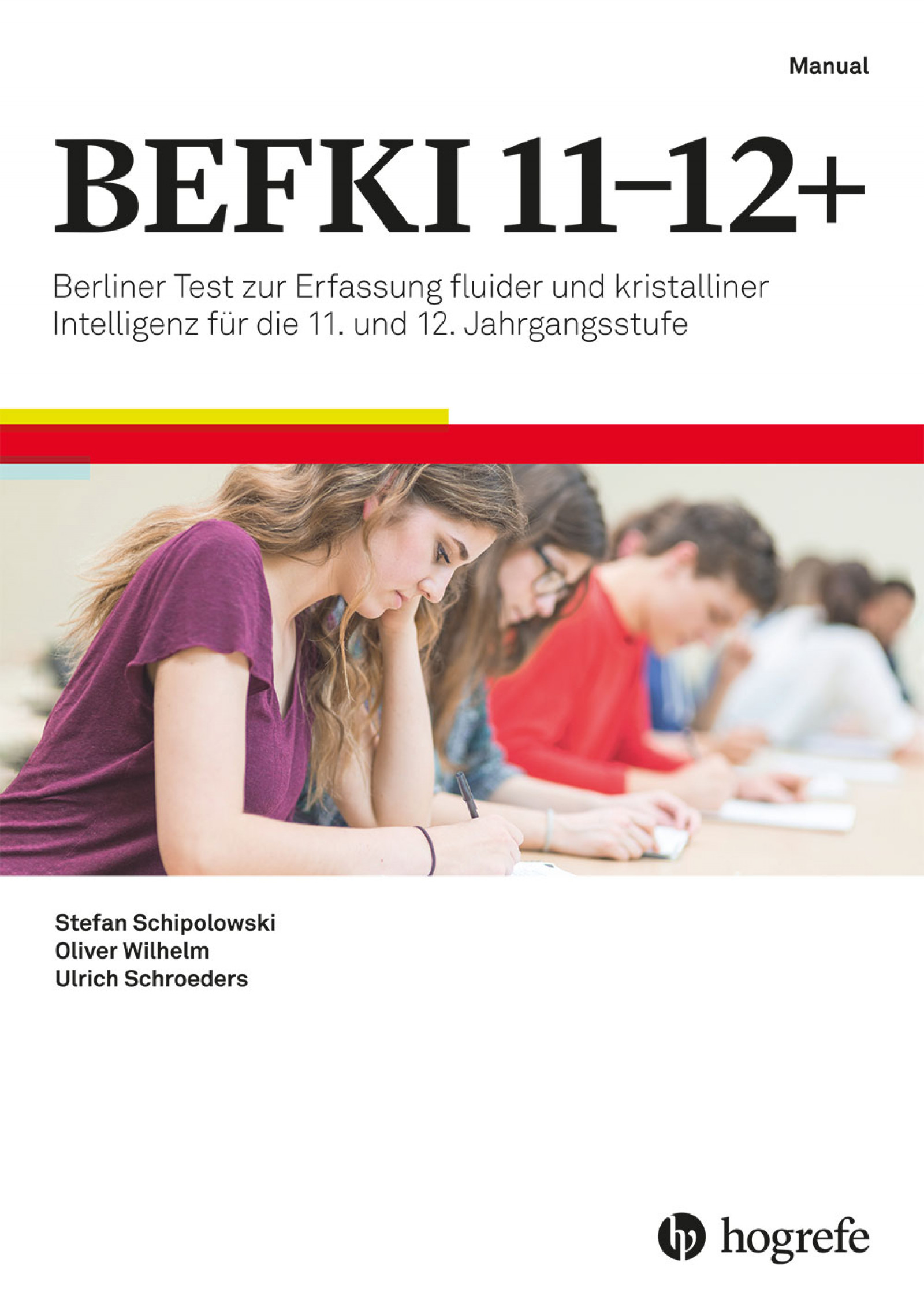BEFKI 11-12+, 25 Antwortbogen Kurzform