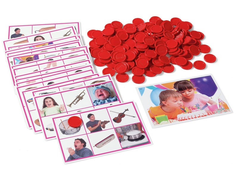 Geräusche-Lotto Maxi-Set, 3 Hörspiele, ab 3 Jahren