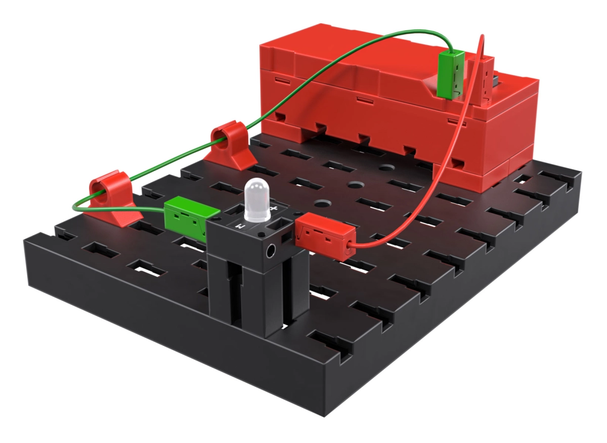 fischertechnik CLASS SET Electrical Control, Klassensatz Stromkreise für die Primarstufe