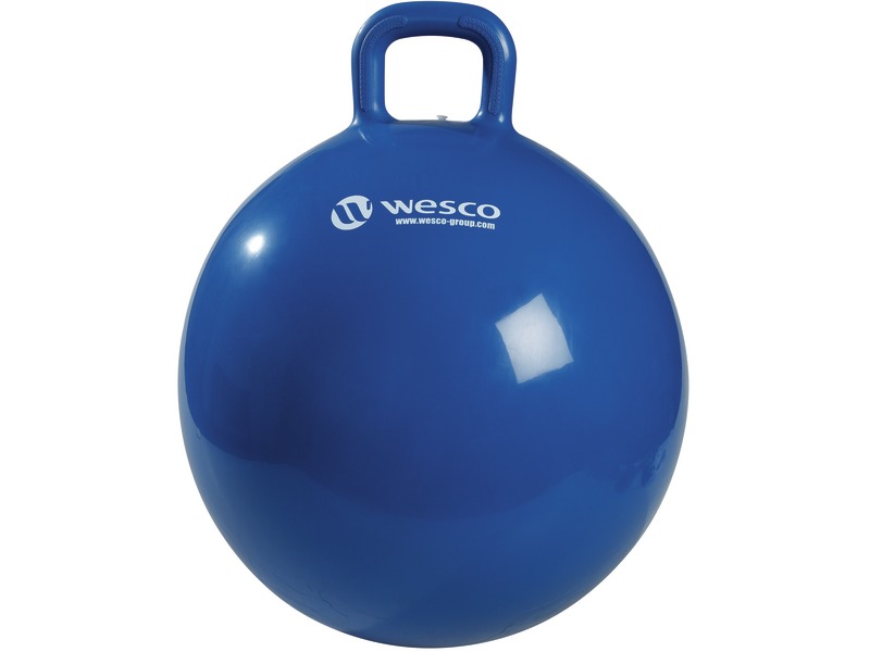 Hüpfball für Kinder, Ø 50 cm, ab 4 Jahren, blau
