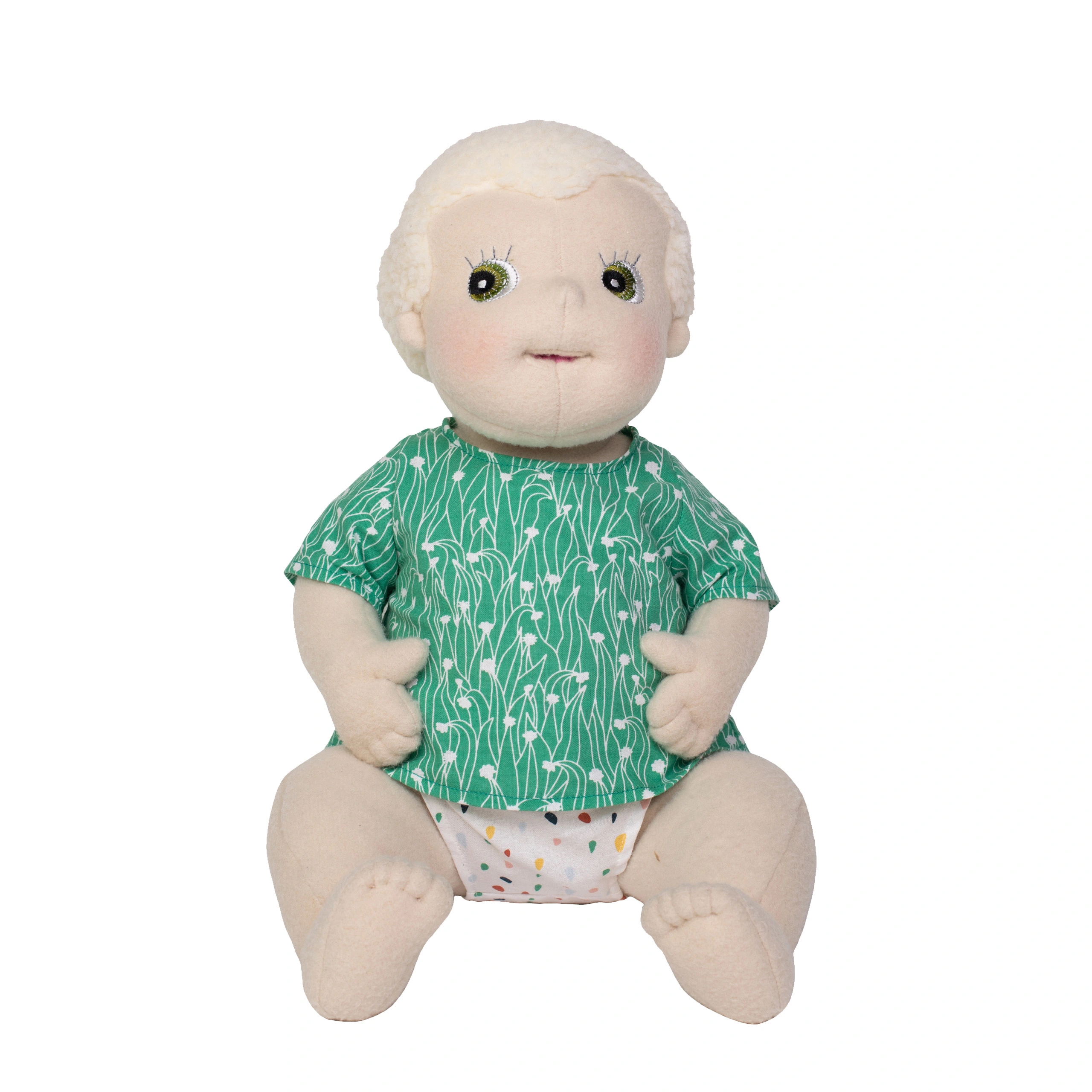 Rubens Barn Therapiepuppe, Baby Carl, Baumwolle, 45 cm Höhe, ab 0 Jahren