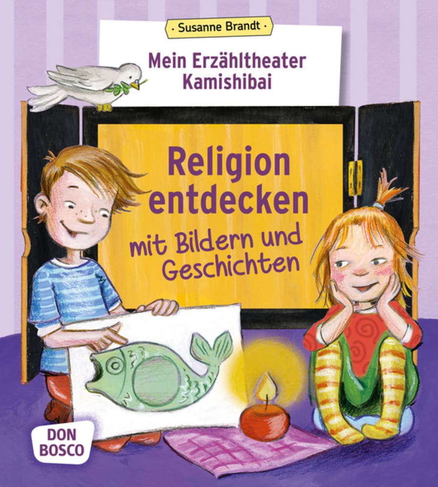 Mein Erzähltheater Kamishibai - Religion entdecken mit Bildern, Buch, 4-8 Jahre