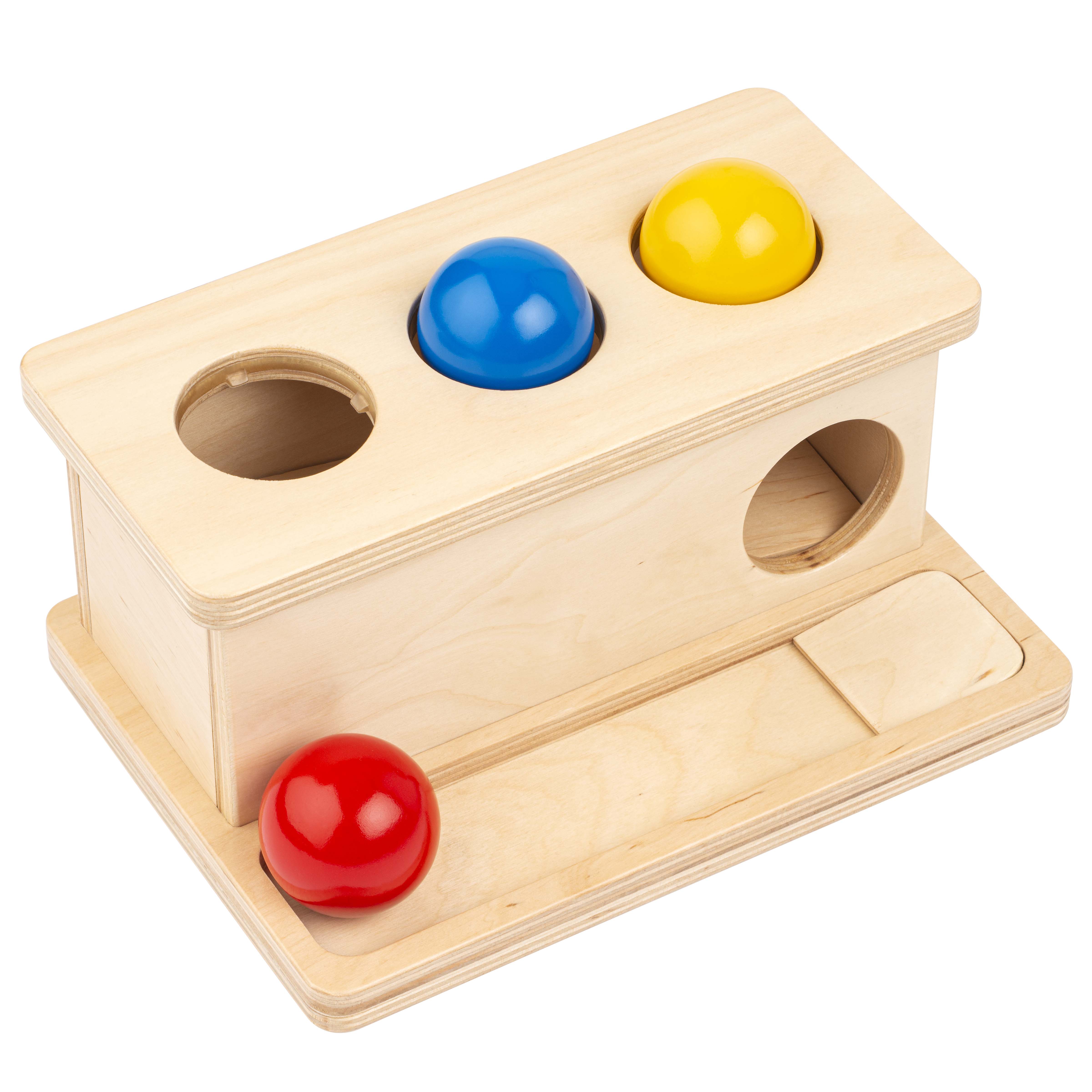 Bälle drücken - Montessori Bewegung