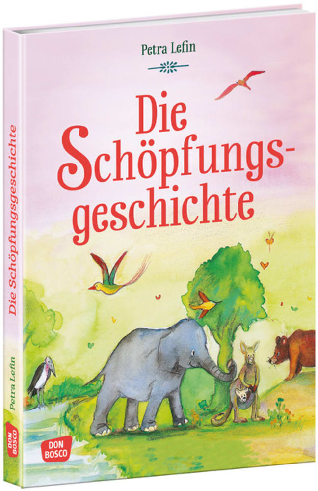 Bibel-Bilderbuch - Die Schöpfungsgeschichte, Buch, ab 4 Jahre