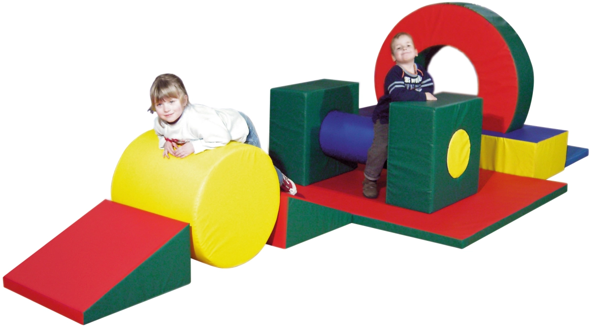 Große Softbausteine, Sportline-Set 3, 11-teilig, Polyester reißfest