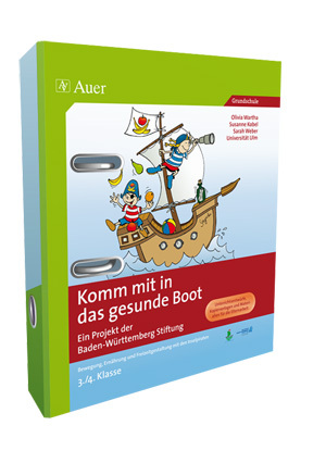 Komm mit in das gesunde Boot 3/4, Buch, 3. und 4. Klasse