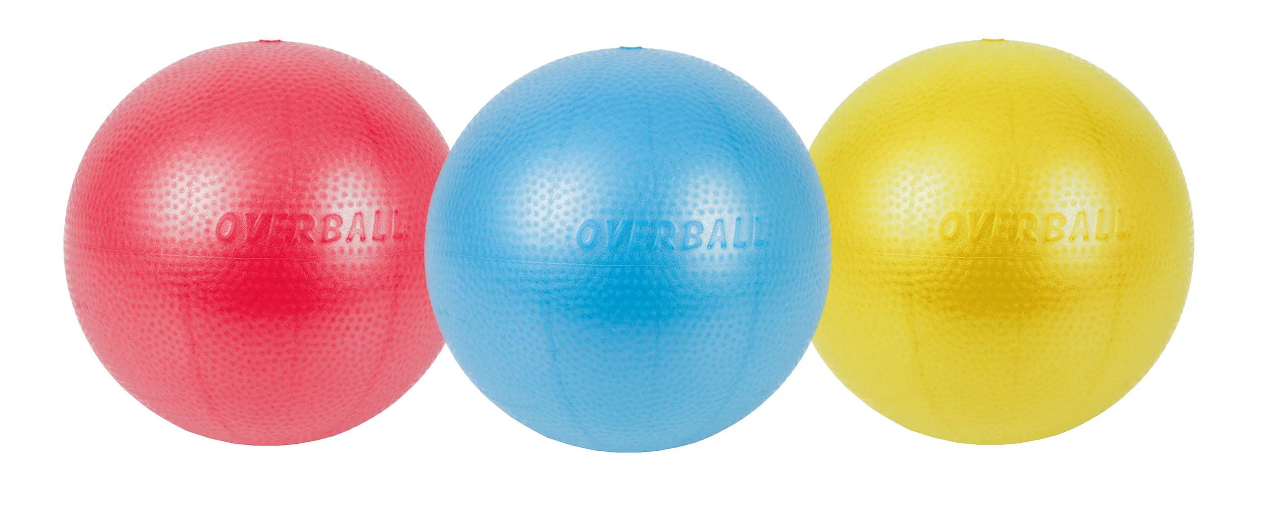 Spielball Gymnic Over Ball, Ø 23 cm, blau