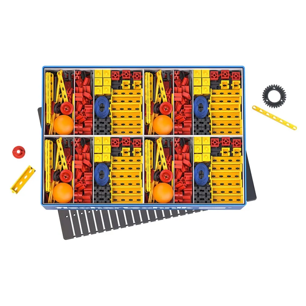 fischertechnik CLASS SET Simple Machines, Klassensatz Einfache Maschinen für die Primarstufe