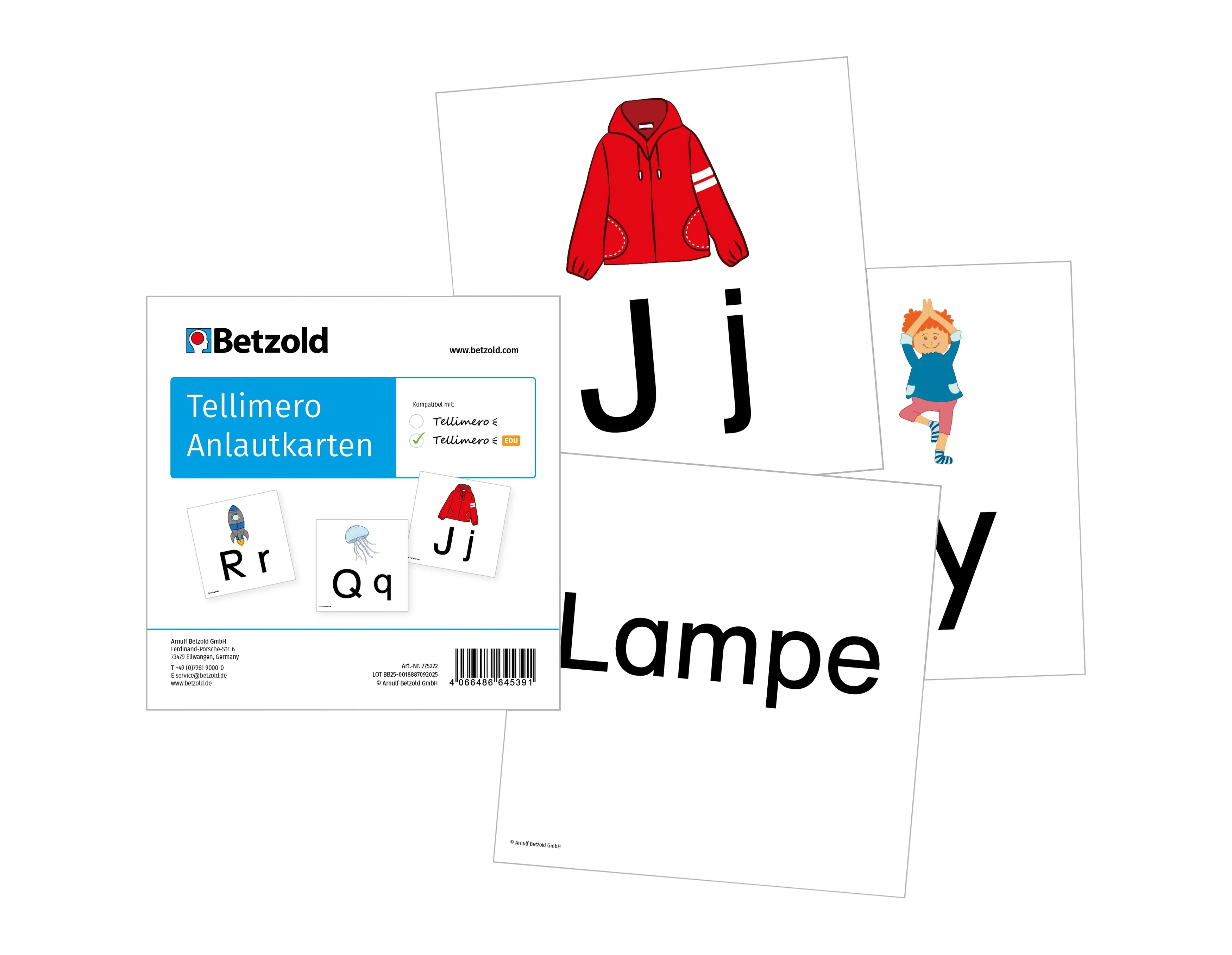 Tellimero EDU Anlautkarten